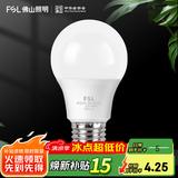 佛山照明 佛山照明led灯泡e27螺口大功率球泡节能灯超亮照明光源 LED球泡 5W E27 白光