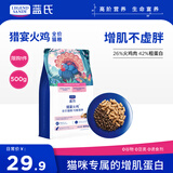 LEGENDSANDY蓝氏猫粮猎鸟乳鸽全价猫粮冻干生骨肉成猫幼猫通用型1斤装试吃 猎宴火鸡1斤装【增肥长肉】