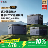 志高（CHIGO）车载冰箱车家两用冷冻冷藏12v24v220v小型便携压缩机制冷货车冰柜