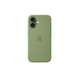 Apple/苹果 iPhone 17硅胶手机壳-浅苔绿色 磁吸手机壳苹果17手机壳苹果手机壳全包旗舰店原装