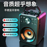 赛达SADA蓝牙音箱无线户外音响广场舞大音量小型家用手提便携式扩音器地摊摆摊喇叭播音X1