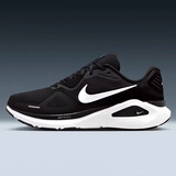 耐克NIKE稳程男公路专业跑步鞋STRUCTURE 26运动鞋HJ1102-002黑白42