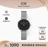 丹尼尔惠灵顿（DanielWellington）DW女士手表轻奢流金金属表带石英腕表生日礼物送女友DW218