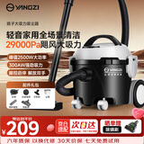 扬子家用吸尘器大吸力低噪静音商用工业办公用酒店地毯沙发大功率开荒保洁车用桶式吸尘机大容量