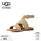 UGG夏季女士舒适时尚轻便露趾休闲凉鞋1167453MDSD|芥菜籽色 37