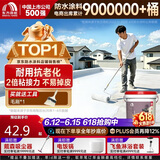 雨虹防水屋顶防水补漏材料房顶裂缝防水胶补漏王楼顶料液体抗裂-白色 2kg