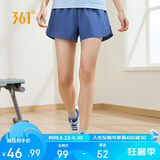 361°运动短裤女春夏季速干跑步宽松运动裤户外休闲裤子662424706H-5