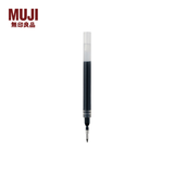 MUJI 口袋笔替芯 凝胶中性墨水 学生文具 顺滑中性笔笔芯 替换芯 黑色 1