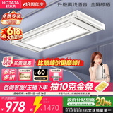 好太太（Hotata）智能晾衣机隐形超薄升降电动晾衣架D-3272离线语音