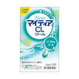 千寿第一三共隐形眼镜可用滴眼液15ml 微清凉滋润 清凉度2 温和保湿眼药水 日本原装进口