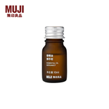 MUJI【芳香油】香精油 无火香薰室内家用持久留香 佛手柑 10ml 1个
