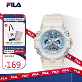 斐乐（FILA）电子手表甜酷风格电子表男女运动学生手表送孩子6742-003