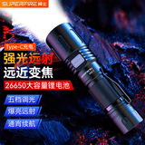 神火（SupFire）X60-T手电筒强光手电筒远射超亮长续航军户外专用便携巡逻应急灯