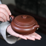藏壶天下宜兴紫砂壶纯手工紫砂茶具泡茶壶原矿底槽清大口扁腹