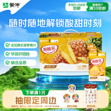 蒙牛酸酸乳凤梨味乳味饮料250ml*24盒  解腻佐餐 送礼盒装 乳味饮品