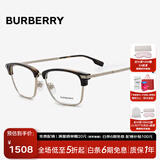 博柏利（BURBERRY）巴宝莉近视眼镜架男镜架半框博柏利光学眼镜框2359 3002
