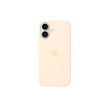 Apple/苹果 iPhone 17 硅胶手机壳-香草色 磁吸手机壳苹果17手机壳苹果手机壳全包旗舰店原装