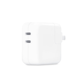 Apple/苹果 35W双口-竖向 type-c充电器原装多口快充 旗舰店苹果iPhone 17 Pro Max/iPad/Mac充电头
