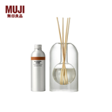 MUJI【设计师系列】【室内芳香油】室内芳香油套装 无火藤条 香薰香氛 圆形 扁柏