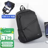 POLO商务双肩包男士旅行背包书包14/15.6英寸电脑包出差包生日礼物