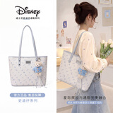迪士尼（Disney）托特包史迪仔联名正品2026新款大容量单肩休闲通勤女包