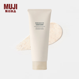 MUJI 敏感肌用柔和净透去角质洁面膏 洗面奶 面部 200g