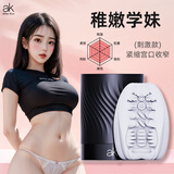 ak樱花飞机蛋真实阴道手动飞机杯便携名器交公粮神器刺激款