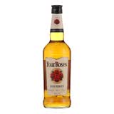 四玫瑰（Four Roses）Four Roses 四玫瑰波本波旁威士忌 原瓶进口洋酒烈酒 四玫瑰波本威士忌700ml