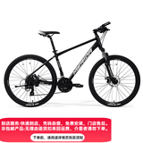 美利达（MERIDA）25款 雄狮610 山地自行车 21速 平丽一黑 26*17 (建议身高168-178CM)