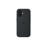 Apple/苹果 iPhone 17硅胶手机壳-黑色 磁吸手机壳苹果17手机壳苹果手机壳全包旗舰店原装