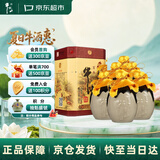 牛栏山 百年陈酿 三牛 浓香型 白酒 36度 500ml*6瓶 整箱装