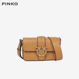PINKO【品高】贺礼软牛皮燕子包慵懒斜跨包104340A0QO高考成人礼