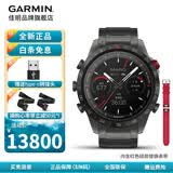 佳明（GARMIN）MARQ2高端商务智能运动手表心率多频多星高尔夫健康心率睡眠监测 MARQ Athlete领跑者-钛合金款