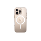 Apple/苹果 iPhone 16 Pro透明手机壳 磁吸保护壳苹果手机壳半包旗舰店原装