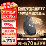 ETCSP2026款智能屏显无卡ETC高速设备全国通用信扣费免贴玻璃微信扣费