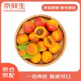 京鲜生 新疆吊干杏 3斤 单果9-12g+ 新鲜应季水果 8分甜2分酸