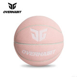 OVERHABIT军哥篮球OVERHABIT 一号儿童篮球小号迷你黄宇军网红同款篮球 一号粉色