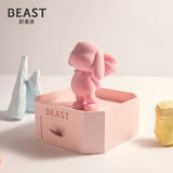野兽派（THE BEAST）偏不告诉你告白兔永生花玫瑰花礼盒生日礼物新婚礼物