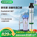 爱惠浦（Everpure） 厨房餐饮自来水过滤器 饮料茶饮现调  0耗电0废水 直饮净水器Freshdrink1-MC2