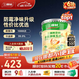 三棵树漆（SKSHU）内墙乳胶漆京粹金装净味五合一墙面漆油漆涂料18L【京仓白漆】