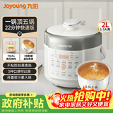 九阳（Joyoung）电压力锅1-3人多功能锅小型家用高压锅全自动智能预约晶钻原釜内胆2L饭煲20H20