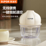 苏泊尔（SUPOR）家用电动料理机蒜泥打蒜器小型绞肉机婴儿宝宝辅食搅拌机捣蒜神器