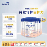 爱他美（Aptamil）(Aptamil)爱他美白金HMO婴儿奶粉Pre段800g*6原箱