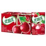 伊利【时代少年团同款】优酸乳车厘子味250ml*24盒 乳饮料牛奶饮品