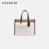 蔻驰（COACH）【品牌直供】FIELD30女士中号托特包单肩手提斜挎包C0777七夕礼物