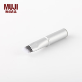 MUJI 双头化妆刷替换用眉粉刷 44mm