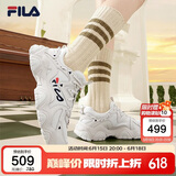 FILA 斐乐猫爪鞋4代女鞋复古运动鞋时尚休闲鞋运动鞋