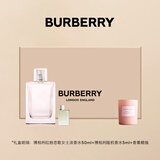 博柏利（BURBERRY）红粉恋歌女士淡香水蜜意礼盒(50ml+5ml+香薰蜡烛)节日礼物