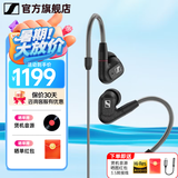 森海塞尔（Sennheiser）IE900/IE600/IE300旗舰级HIFI高保真超宽单动圈单元可拆卸MMCX挂耳式耳机 高保真发烧有线耳机耳塞 IE300 【进阶HIFI高保真】