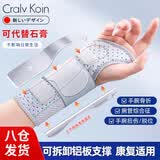 CRALVKOIN医用腕关节固定支具腕部骨折透气支撑腱鞘炎护腕手腕拉伤韧带损伤